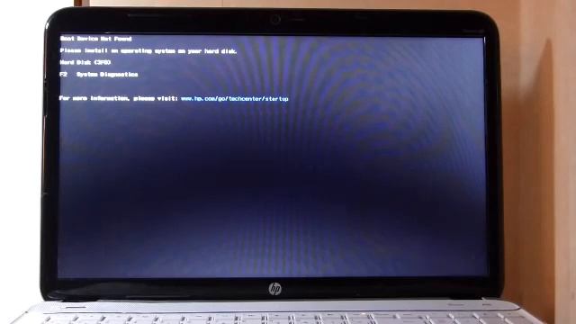 BOOT DEVICE NOT FOUND Hard Disc In HP LaptopYouTube 360p смотреть онлайн