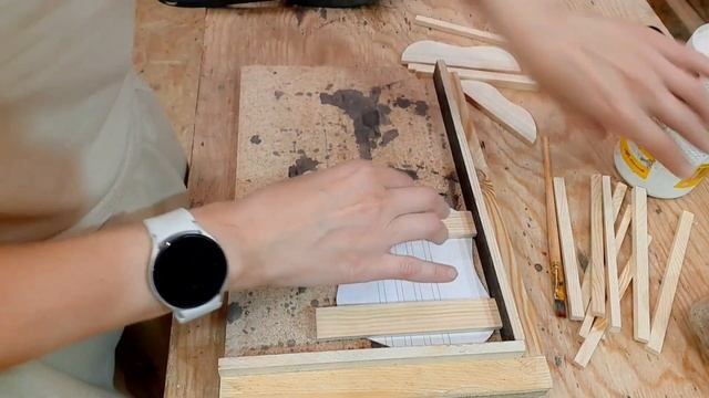 Мастер класс. Подставка под кружку из дерева.