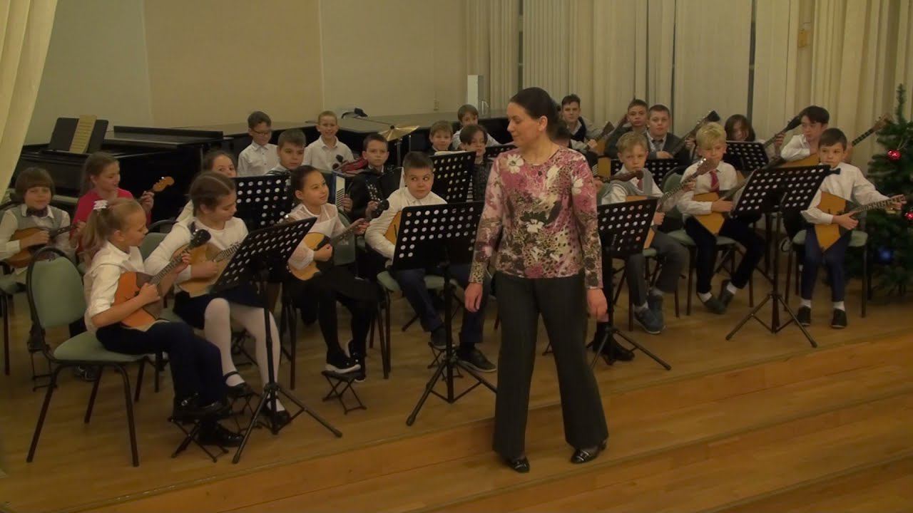 А. Гречанинов "Весельчак" смотреть онлайн