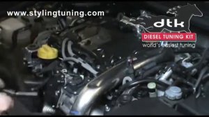 Chiptuning Renault 2.0 dCi chip tuning Чип-Тюнинг