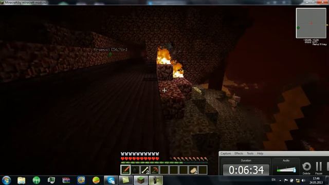 Minecraft-Адская крепоть №6) смотреть онлайн