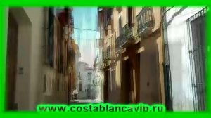 Олива - исторический центр и рынок. CostablancaVIP