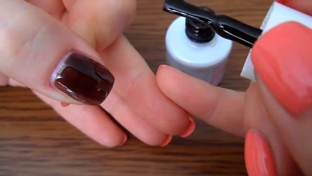 Гель лак Черный Шоколад, эмаль FOR YOU № 804 смотреть онлайн