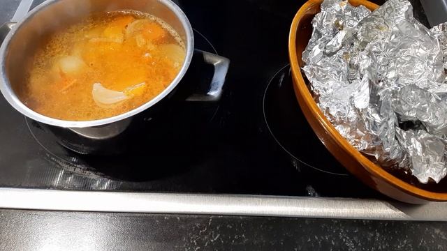Готовим самый вкусный тыквенный суп пюре. Без картофеля. Очень нежный и ароматный