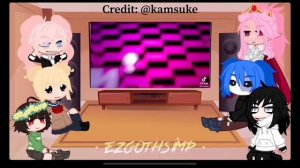 Fandoms react to each other {GC}{2/6}{Danganronpa}