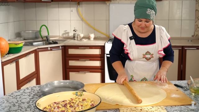 Татарская хозяйка научит, чем угостить гостей! Балиш из гуся! Пирог из тыквы!