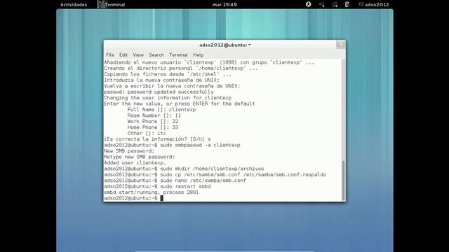 configuracion samba ubuntu 1210 y cliente xp смотреть онлайн