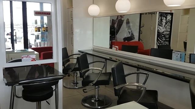 Radiant Hair - Salon Decor Tour