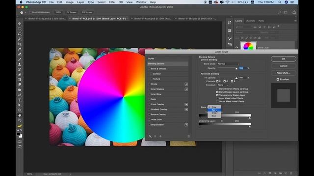 Bài 63: Blend If | Làm Chủ Photoshop CC 2018 смотреть онлайн