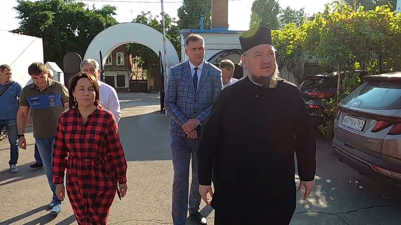 Рабочая группа администрации Новочеркасска посетила храм
