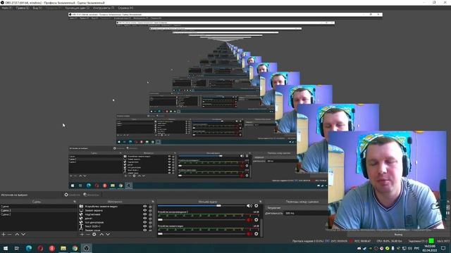 Что делать если повторяются звуки на стриме youtube/twitch через obs? Решение проблемы!