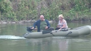 Рыбалка на слиянии рек Хопер и  Дон.