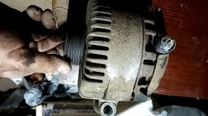 Ford Explorer. Генератор на ремонт