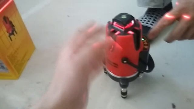 Лазерный уровень(нивелир) Condtrol Multiline 360