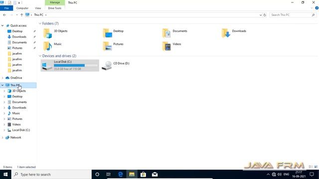 Oracle JDK 17 Zip Installation on Windows 10 with JAVA_HOME Environment Variable | Java 17 install