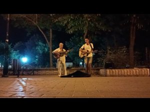 Песенка для Шани(Берлин) с набережной в Евпатории!=)