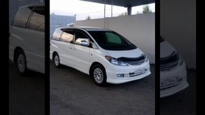 Тойота Эстима (клип)