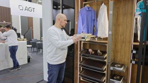 Современные решения для гардеробных, шкафов от ТБМ