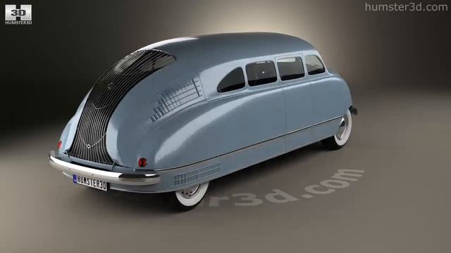 Stout Scarab 1936 3D model by Hum3D.com смотреть онлайн