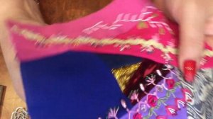 УКРАШЕНИЕ ЛОСКУТНЫХ БЛОКОВ /КРЕЙЗИ КВИЛТ ЧАСТЬ 3/Crazy Quilted Embellishment