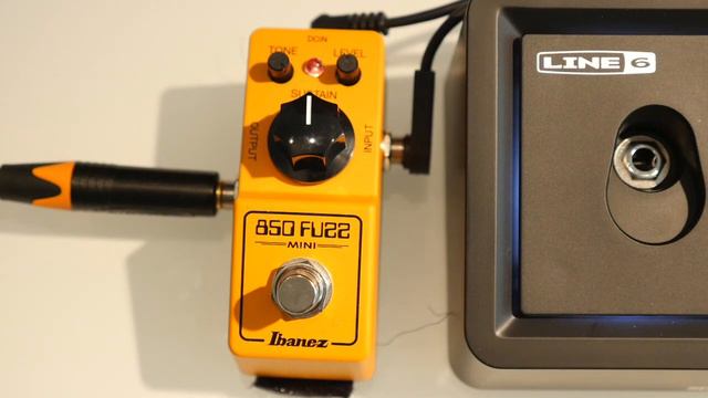 Ibanez 850 FUZZ mini смотреть онлайн
