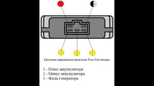 Как самому спаять реле регулятор реле зарядки на мотоцикл