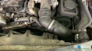 Замена патрубка наддува м57 BMW X3 E83 - Replacing the injection pipe m57 BMW e83