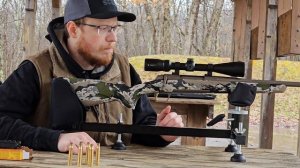 BROWNING X-BOLT 30-06 First Impressions and SUB MOA GROUP at 100 Yards