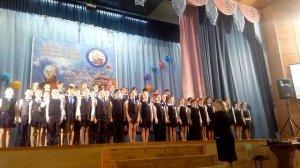 Волгодонские дети:Служить России суждено тебе и мне