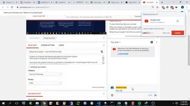 Django Eval System  - Day #4 (Pythonic Way)