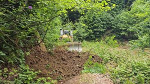 Строительство, горной дороги, продолжение..