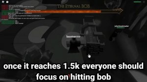 simple eternal bob boss fight tutorial | slap battles