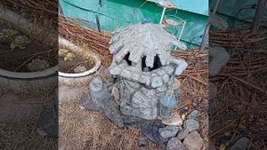 Зимние поделки переселяются на улицу