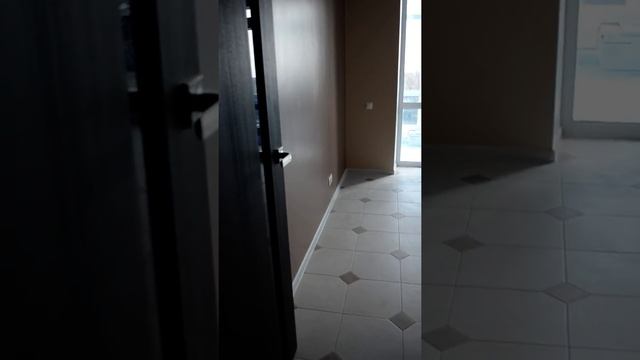 Ремонт квартиры. Декоративная штукатурка в прихожей. Окраска стен в кухне.