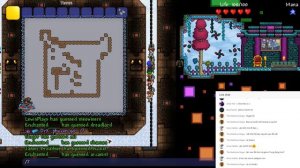 Terraria stream mini game