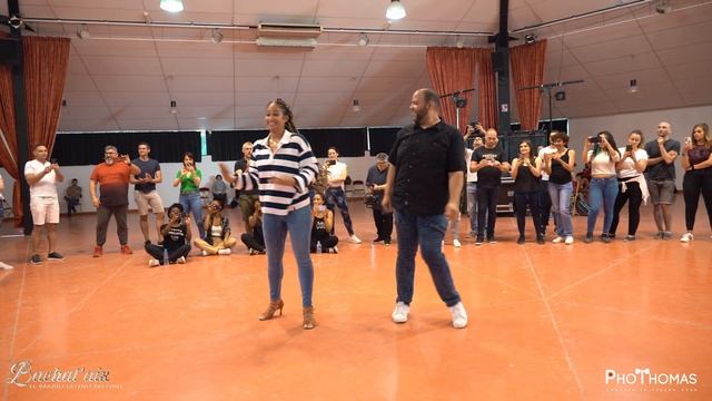 Magda & Alex y Desiree ?? Dominican Footwork ?? Bachat'aix 2022 смотреть онлайн