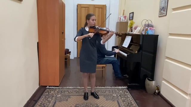 Ефремова Есения 12 лет6 кл.Ф.Рис.Непрерывное движение.