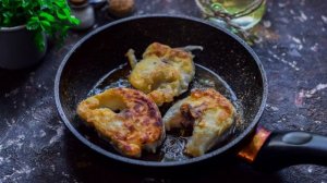 Рыба под маринадом Лазерсона