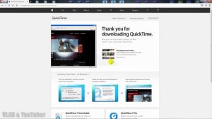 Где скачать и как установить QuickTime player / How to install QuickTime player