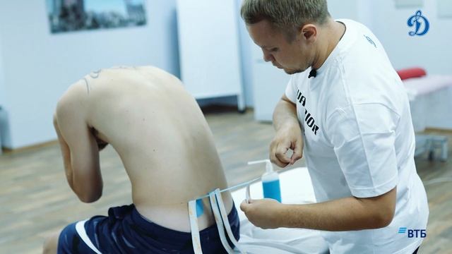 Алексей Жаров рассказал о кинезиотейпирование.