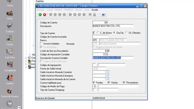 Video 7 Tango Gestión Módulo de Fondos Carga de archivos720p H 264 AAC смотреть онлайн