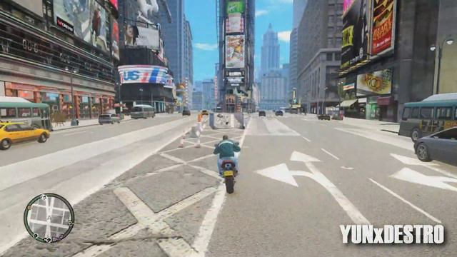 GTA 4 Parkour Fails & falls (Ragdoll physics) #6 смотреть онлайн