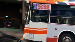 臺北客運 四期低地板公車 6 4 0 捷運台大醫院站往五股 1 5 5 - F W (三重客運租用)