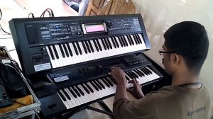 Roland D 20 tones