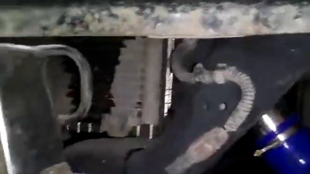 Потёк радиатор на Мицубиси Галант 8 смотреть онлайн