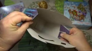 Как собрать коробку для новогоднего подарка