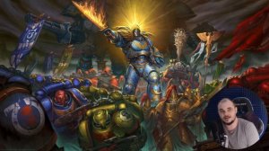 Робаут Жиллиман как сильнейший примарх из всех. Но есть нюансы. История мира Warhammer 40000