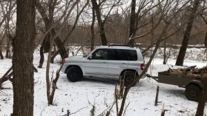 Сколько сил pajero io может осилить 1000кг  pinin паджеро ио