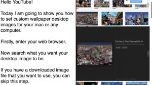 How to Set Custom Desktop Wallpapers on Mac/PC