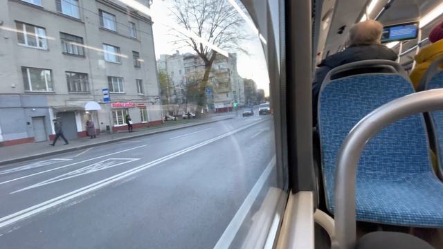 НОВЫЙ МАРШРУТ М32 |ЭЛЕКТРОБУСЫ В МОСКВА СИТИ